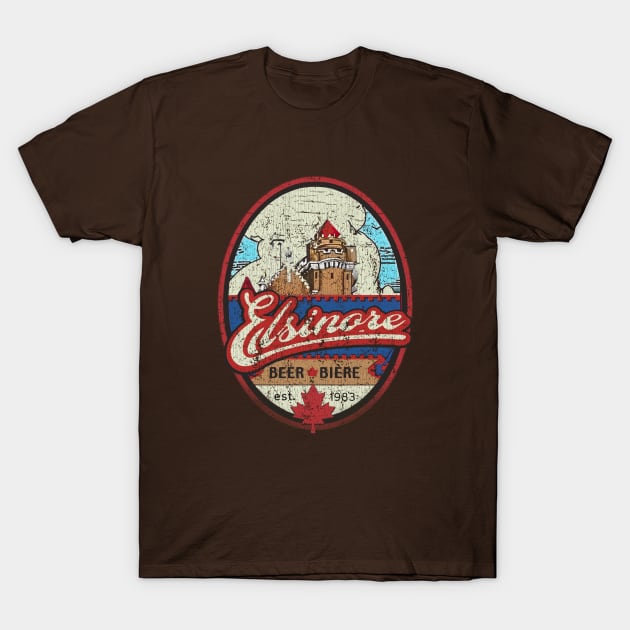 Elsinore Beer 1983 T-Shirt by Jazz In The Gardens